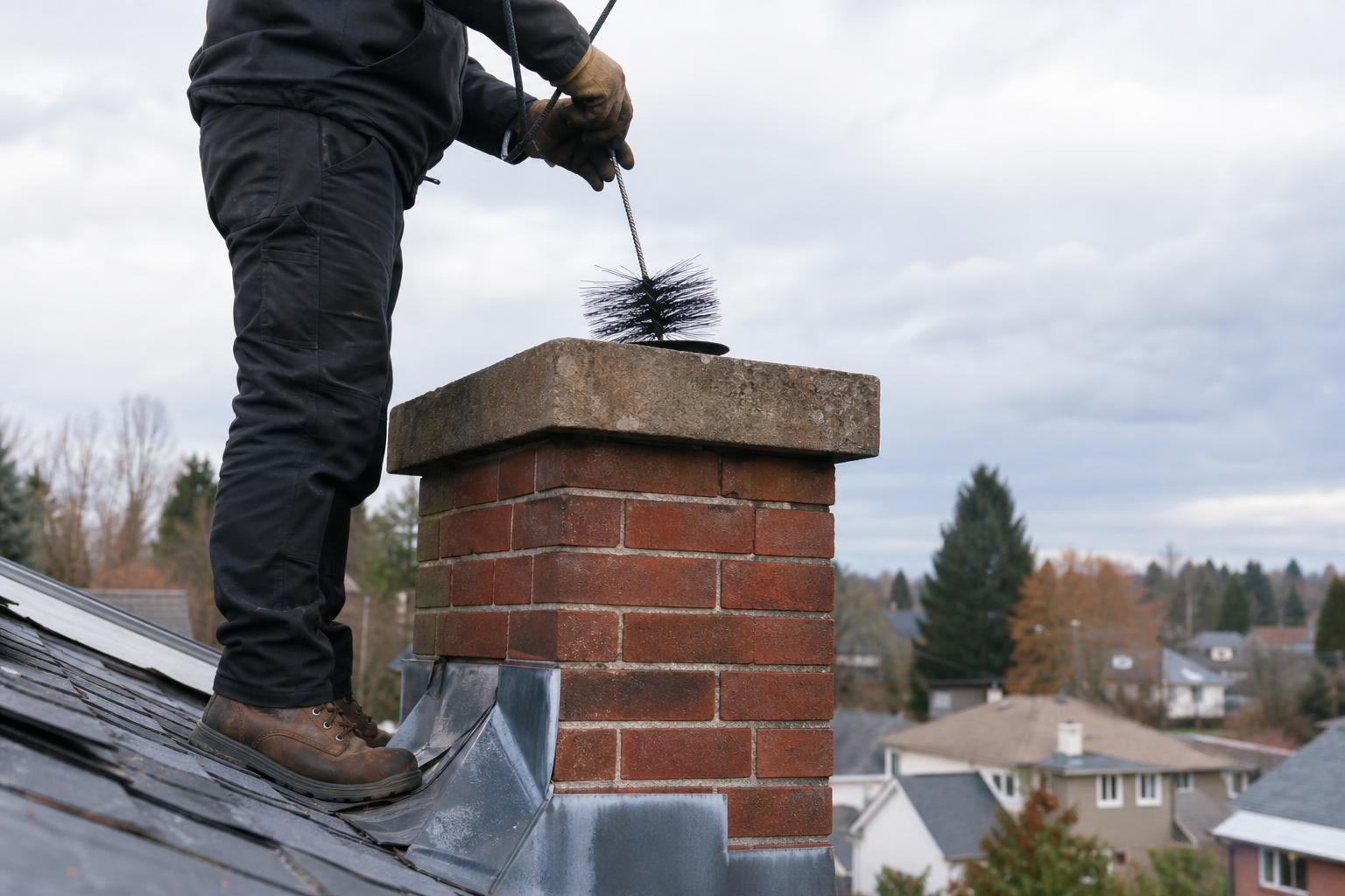 Signs of Creosote Buildup